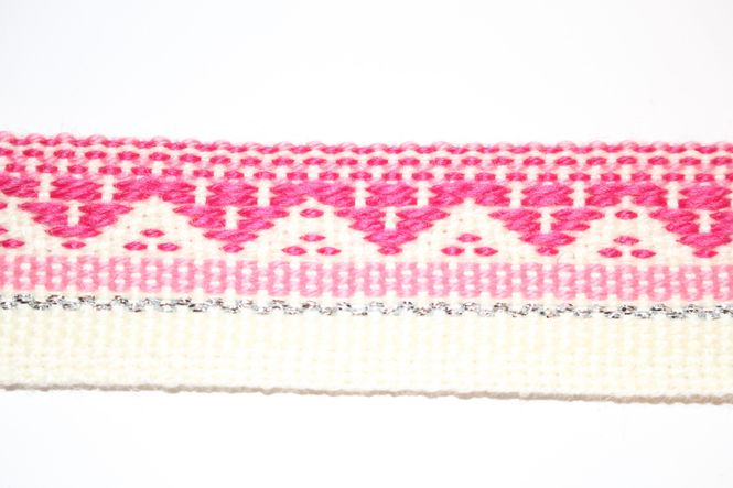 Hovedbilde Tagge Holbi - Hvit/rosa