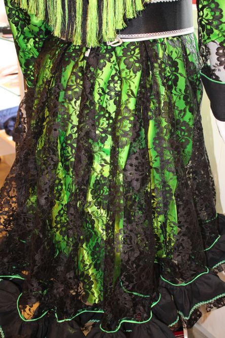 Hovedbilde Blonde gakti - cahppes, /svart