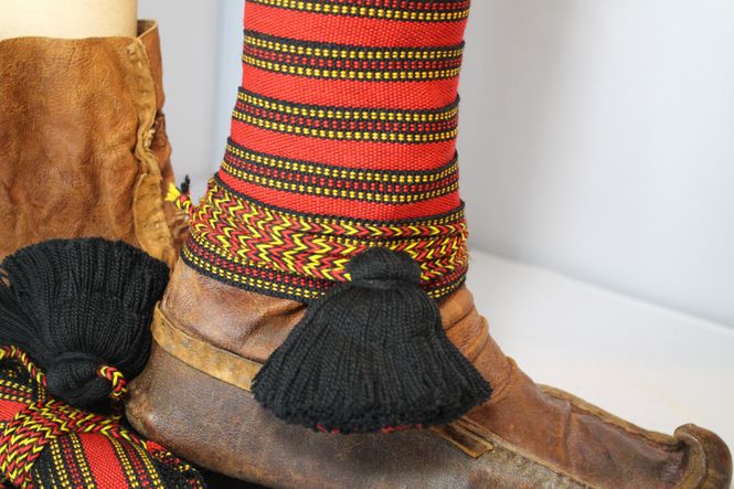 Hovedbilde Vuoddat/Herrebånd - Svart