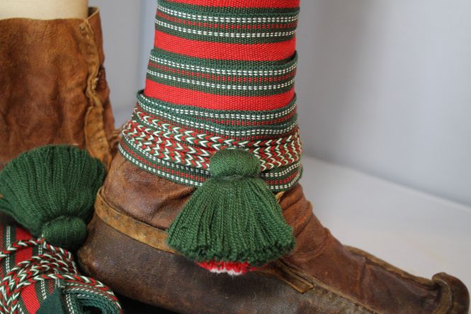 Hovedbilde Vuoddat/Herrebånd - Grønn