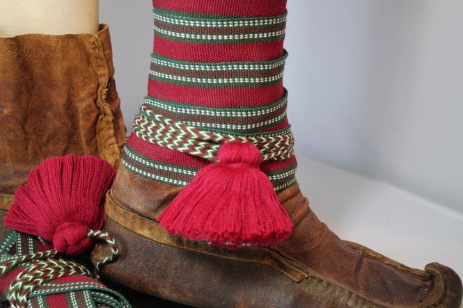 Hovedbilde Vuoddat/Herrebånd - Grønn