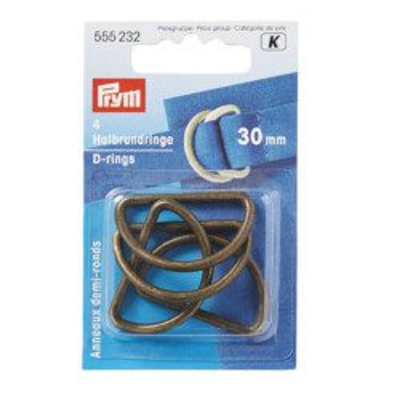 D ring 30 ja 40 mm
