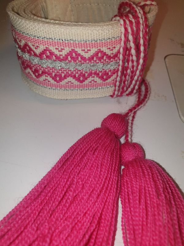 Vilgges ja rosa - Hvit og rosa